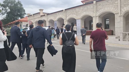 OTS religious officials tour Shusha's historic landmarks