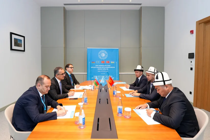 OTS officials discuss strengthening state-religion cooperation in Shusha