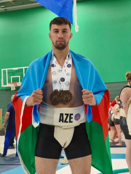 Azərbaycan sumoçuları Avropa çempionatında dörd medal qazanıblar