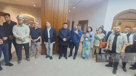 OTS religious officials tour Shusha's historic landmarks