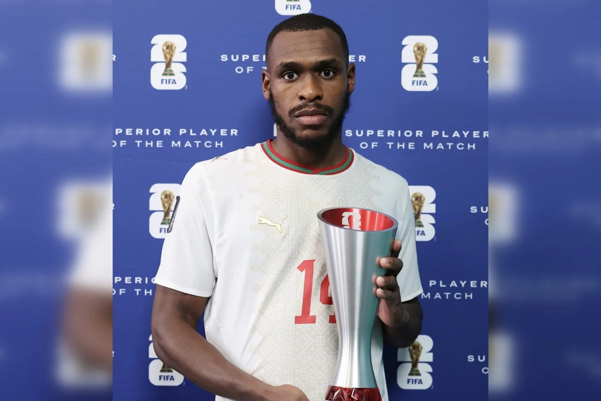 Morocco's Issa Diop named best player vs Netherlands