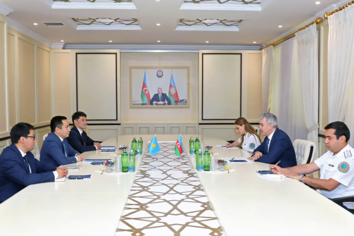 Azerbaijan, Kazakhstan discuss cooperation in migration
