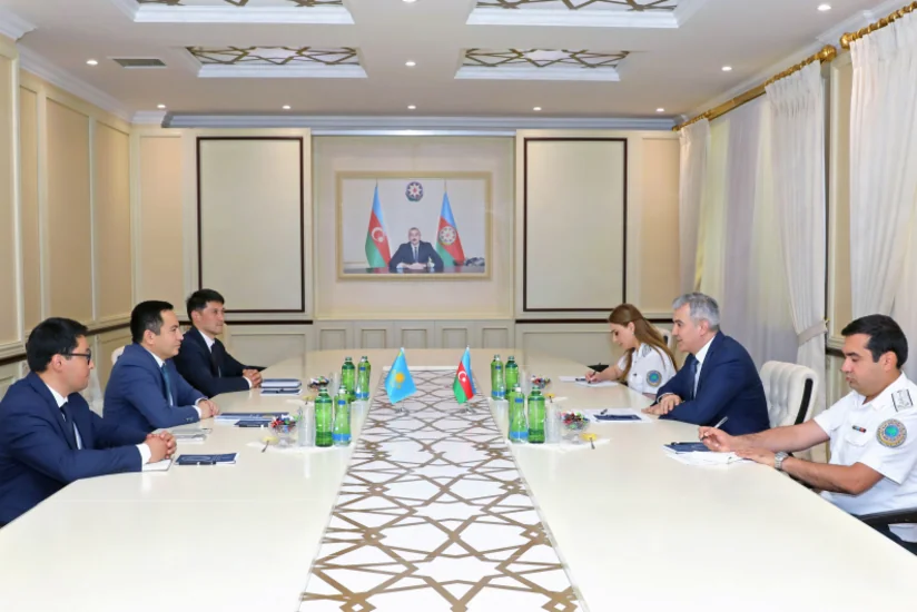 Azerbaijan, Kazakhstan discuss cooperation in migration