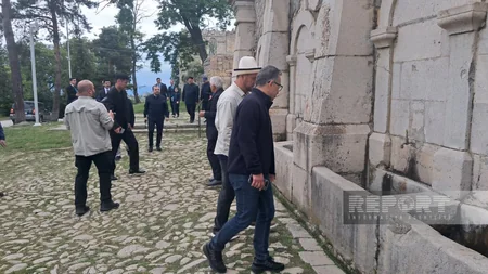 OTS religious officials tour Shusha's historic landmarks