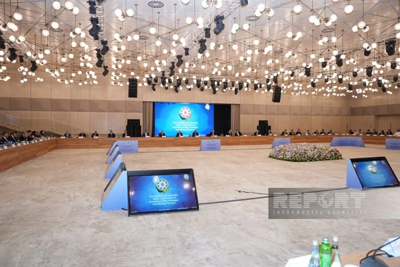 International conference on issue of missing persons underway in Baku
