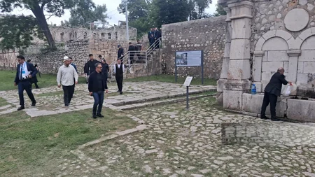OTS religious officials tour Shusha's historic landmarks