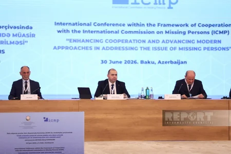 International conference on issue of missing persons underway in Baku