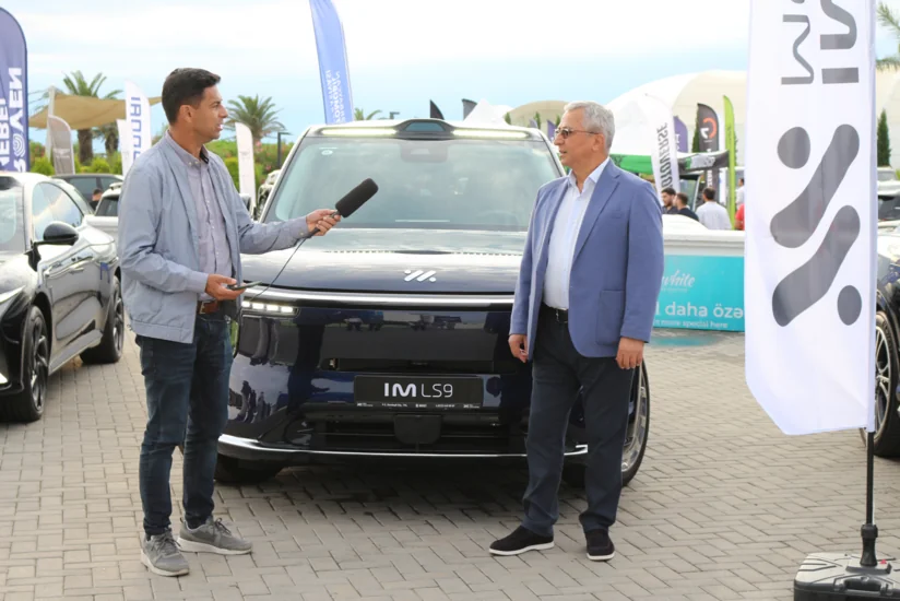 İlk IM Motors LS9 Plug-in-Hybrid Sea Breezedə təqdim olundu