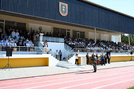 Bakı Hərbi Kolleci və Hərbi Tibb Fakültəsinin buraxılış mərasimi keçirilib