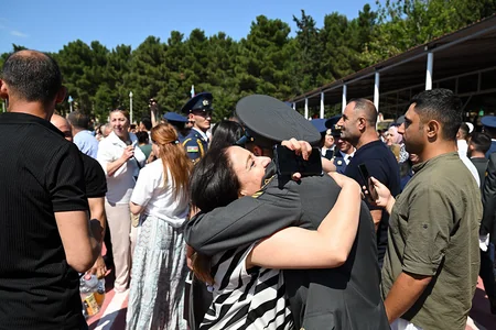 Bakı Hərbi Kolleci və Hərbi Tibb Fakültəsinin buraxılış mərasimi keçirilib