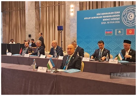 Shusha hosts first meeting of religious affairs heads of OTS countries - UPDATED