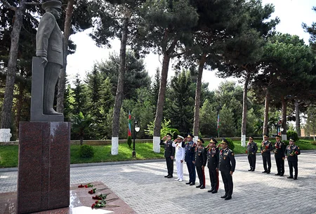Bakı Hərbi Kolleci və Hərbi Tibb Fakültəsinin buraxılış mərasimi keçirilib