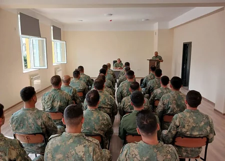 Graduation ceremony held for Heavy Machine Gun Crew Training Course