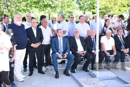 Bakıda MOK-un təşkilatçılığı ilə Olimpiya Gününə həsr olunmuş tədbir keçirilib