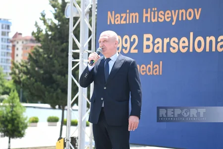 Bakıda MOK-un təşkilatçılığı ilə Olimpiya Gününə həsr olunmuş tədbir keçirilib