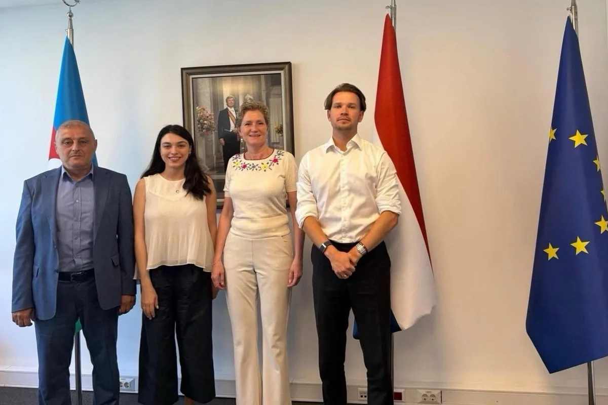 Dutch Embassy, Azerbaijani NGO discuss mine action cooperation