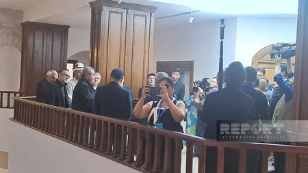 OTS religious officials tour Shusha's historic landmarks
