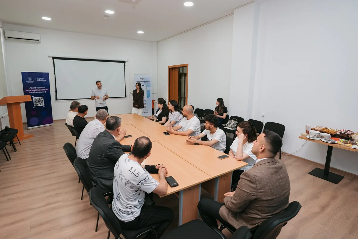 Gəncədə mygov istifadəçilərinin təklif və rəyləri dinlənilib