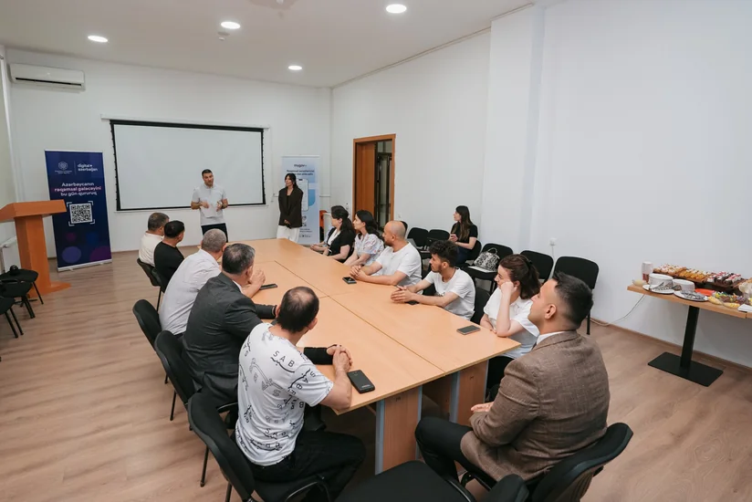 Gəncədə mygov istifadəçilərinin təklif və rəyləri dinlənilib