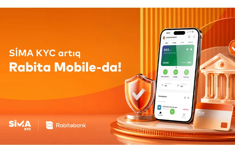 SİMA KYC Rabitəbankın mobil tətbiqində!