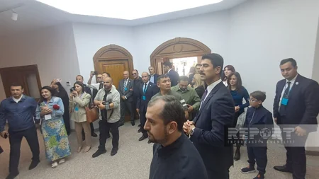 OTS religious officials tour Shusha's historic landmarks