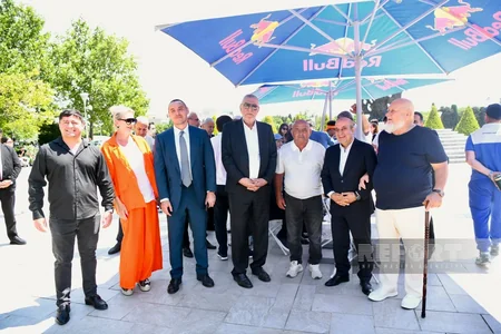 Bakıda MOK-un təşkilatçılığı ilə Olimpiya Gününə həsr olunmuş tədbir keçirilib