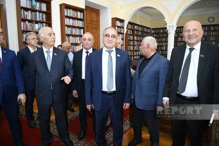 Book on Heydar Aliyev's statecraft and diplomacy presented