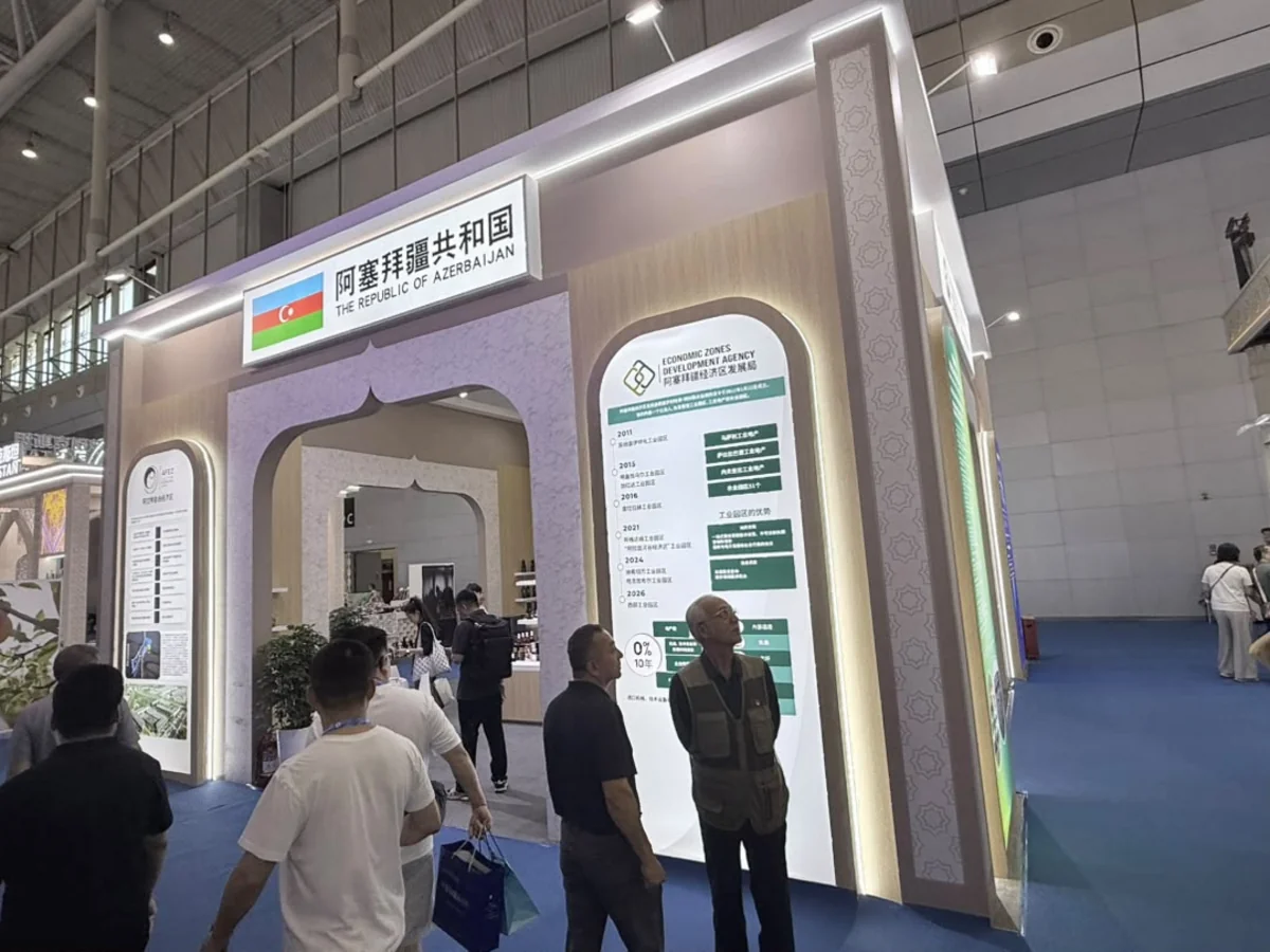 Azerbaijan represented with unified national pavilion at 9th China-Eurasia Expo