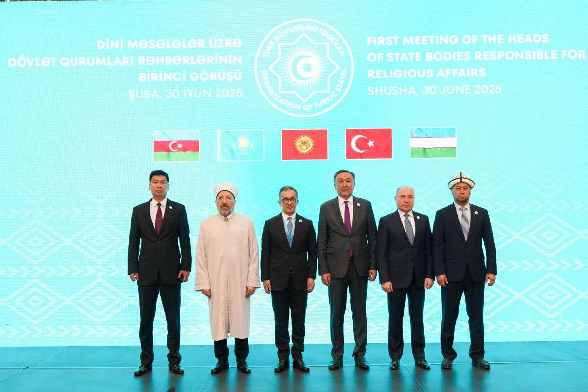 Shusha hosts first meeting of religious affairs heads of OTS countries - UPDATED