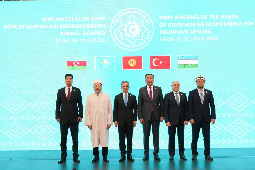 Shusha hosts first meeting of religious affairs heads of OTS countries - UPDATED