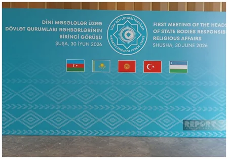 Shusha hosts first meeting of religious affairs heads of OTS countries - UPDATED
