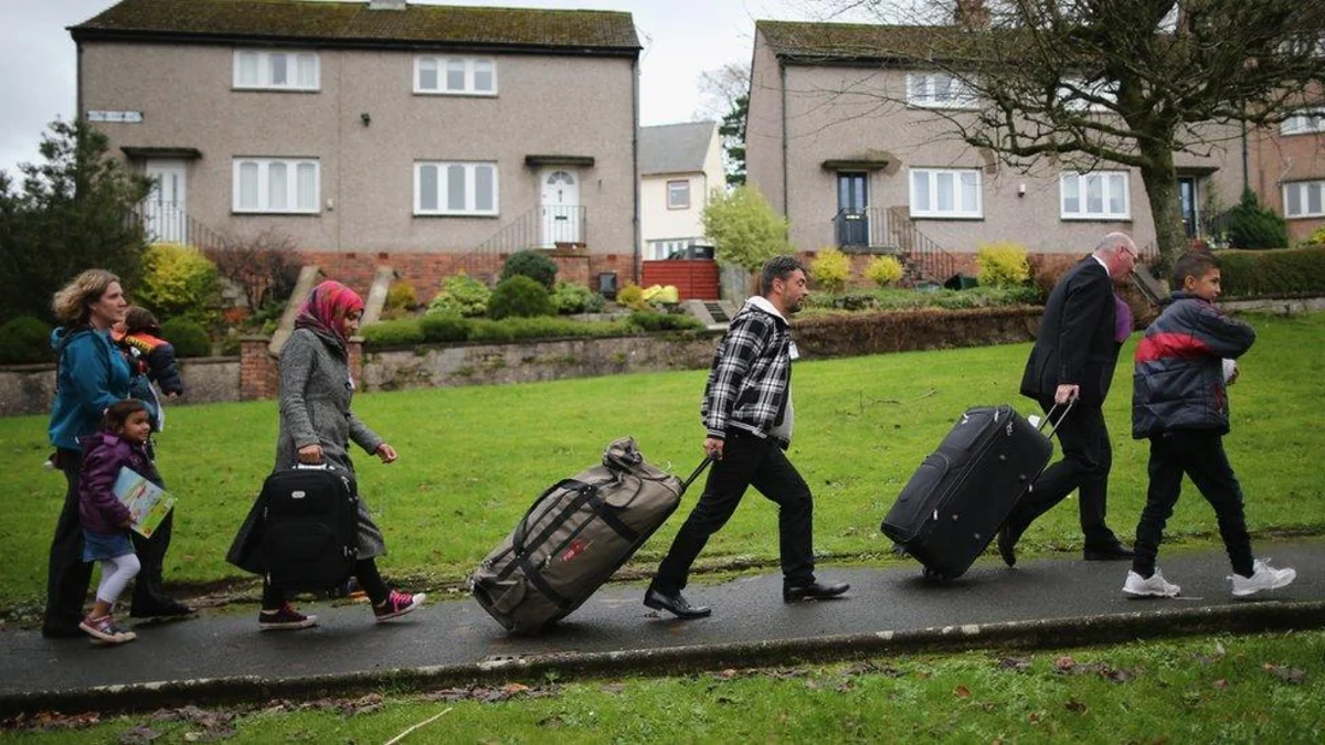 Britain to demand £10,000 compensation from refugees