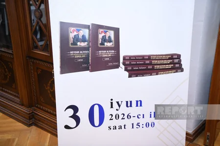 Book on Heydar Aliyev's statecraft and diplomacy presented