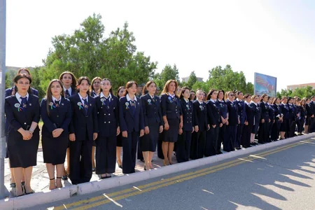 Naxçıvan Hərbi Kollecinin ilk məzun buraxılış mərasimi keçirilib