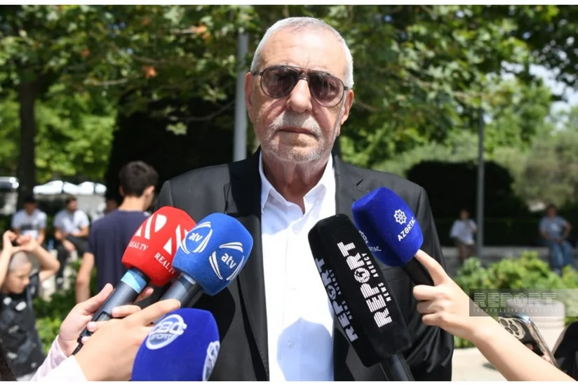 Olimpiya Günü tədbiri SSRİ dövründə çıxış etmiş Azərbaycan idmançılarının xatirəsinə həsr edilib