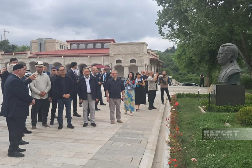 OTS religious officials tour Shusha's historic landmarks
