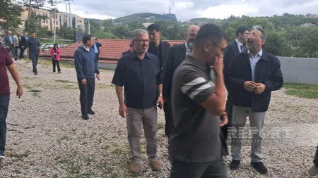 OTS religious officials tour Shusha's historic landmarks