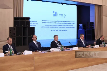 International conference on issue of missing persons underway in Baku