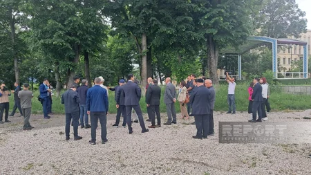 OTS religious officials tour Shusha's historic landmarks