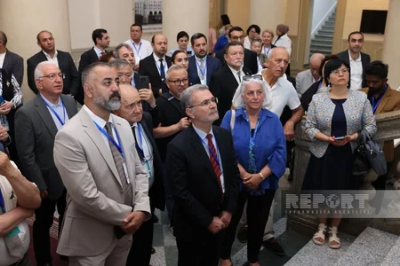 Turkic World Week in Baku continues on second day