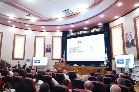 Birinci Türkoloji Qurultayın elmi-mədəni irsi beynəlxalq konfransda müzakirə olunub