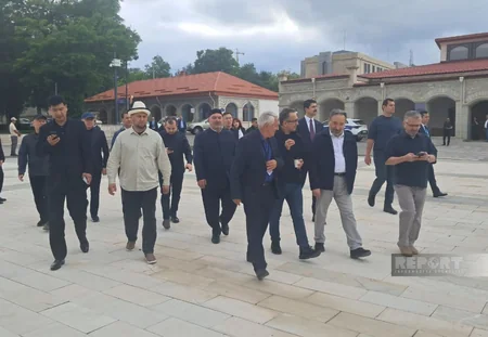 OTS religious officials tour Shusha's historic landmarks