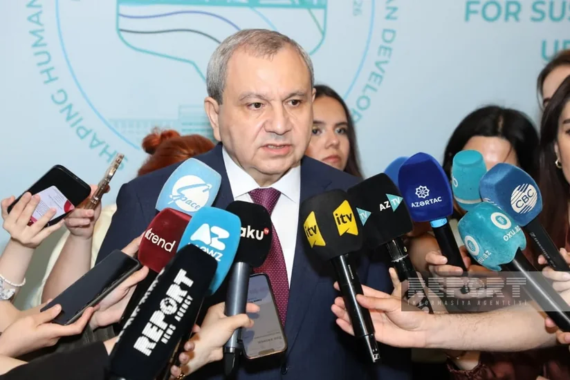 BDU rektoru türkologiya sahəsində beynəlxalq əməkdaşlığın gücləndirilməsinə çağırış edib