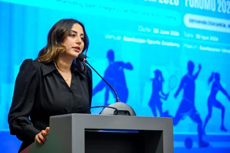 Bakıda Təmiz idman uğrunda forumu keçirilib