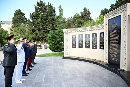 Bakı Hərbi Kolleci və Hərbi Tibb Fakültəsinin buraxılış mərasimi keçirilib