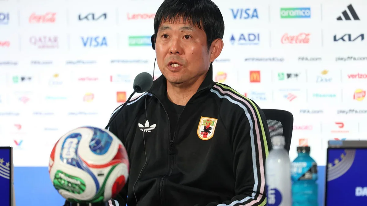 Hajime Moriyasu: Mundialla vidalaşdığımız üçün böyük məyusluq hissi keçirirəm