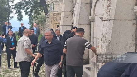 OTS religious officials tour Shusha's historic landmarks