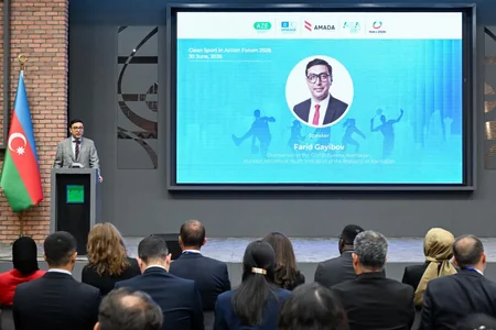 Bakıda Təmiz idman uğrunda forumu keçirilib