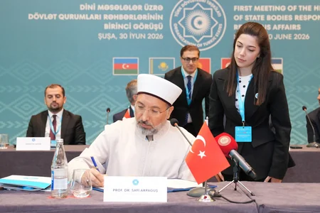 Shusha hosts first meeting of religious affairs heads of OTS countries - UPDATED
