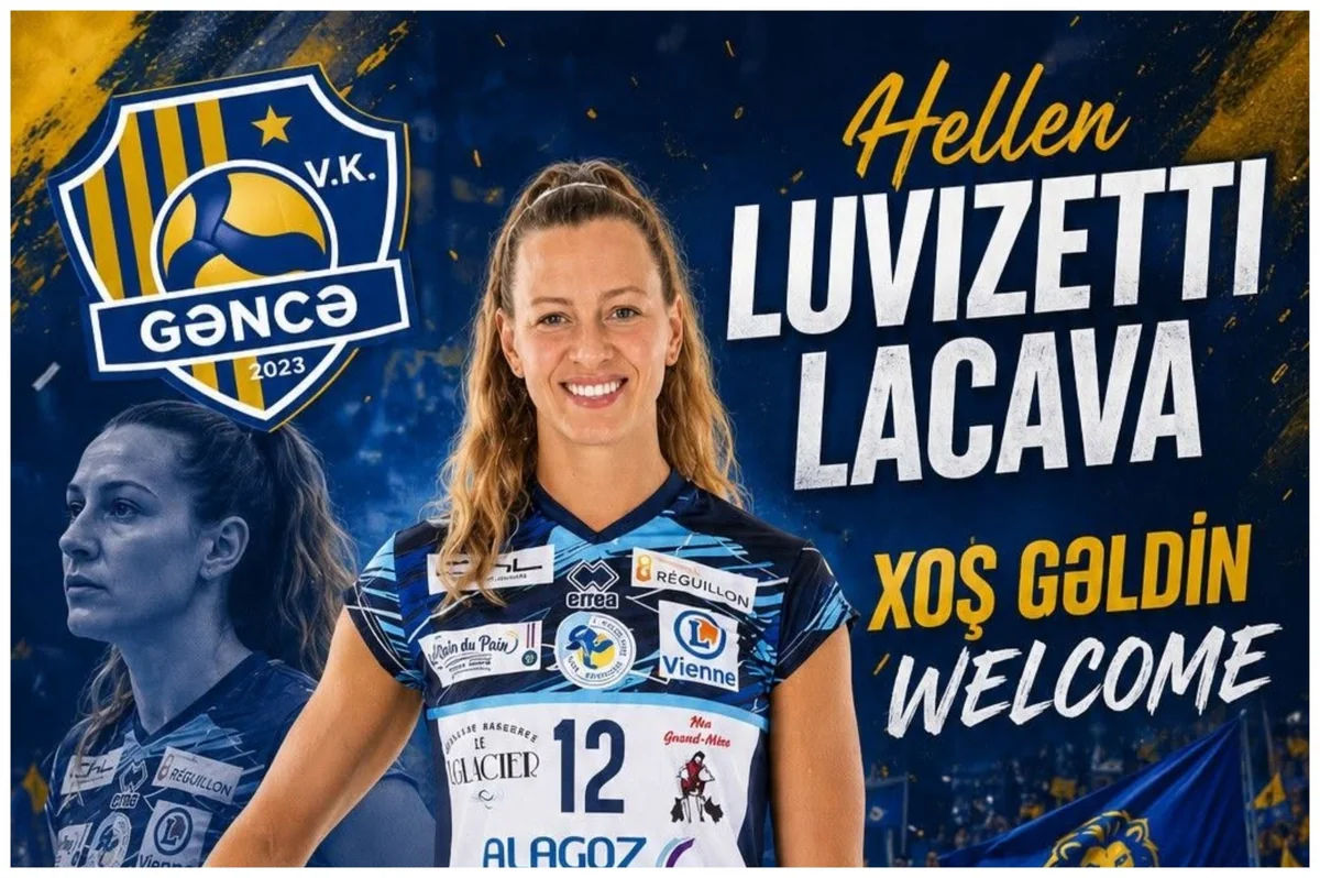 Gəncə braziliyalı voleybolçu transfer edib